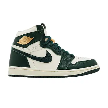 Women's Air Jordan 1 Retro High OG Fir Pro Green - 1
