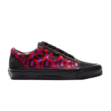 Stray Rats x Vans Vault UA Old Skool NS OG LX Raven Racing Red - 1