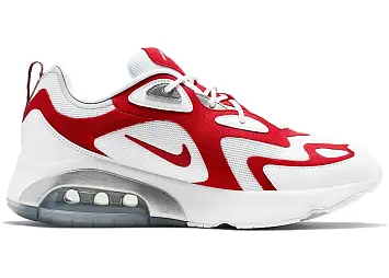 Nike Air Max 200 White University Red (AQ2568-100)