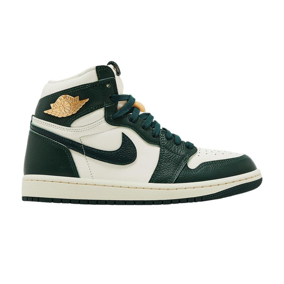 Фото № 1 с приближением к товару «‎Women's Air Jordan 1 Retro High OG Fir Pro Green»