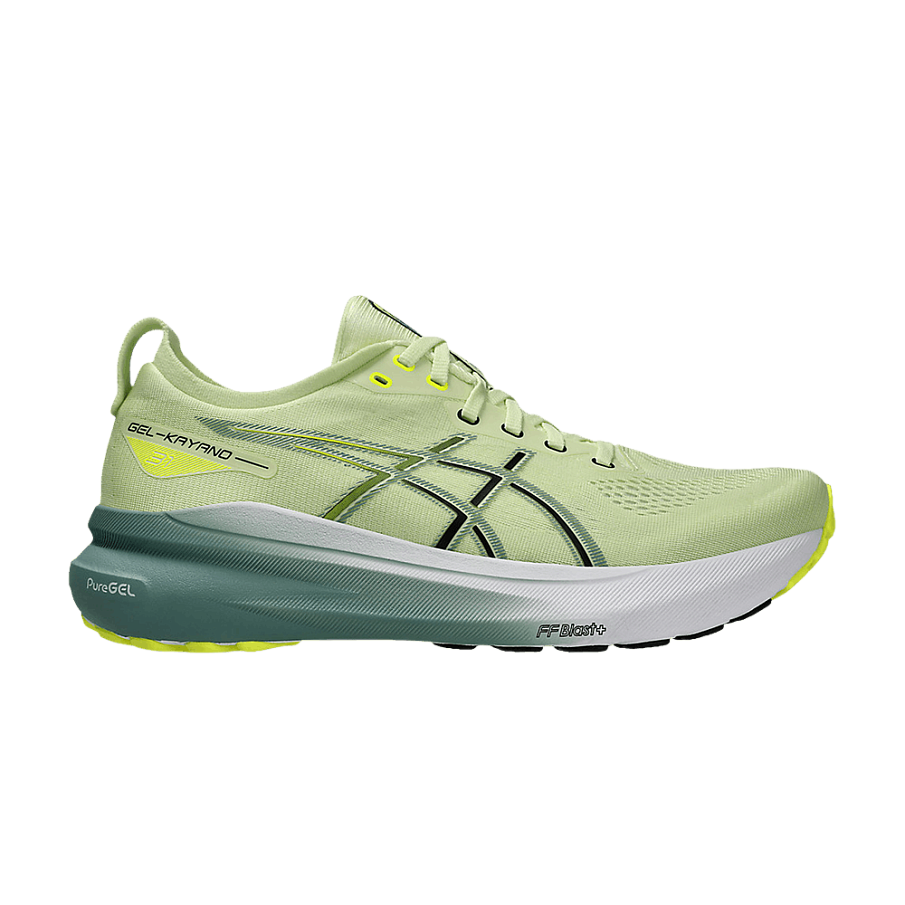 Фото № 1 с приближением к товару «‎ASICS Gel Kayano 31 Wide Cool Matcha Celadon»