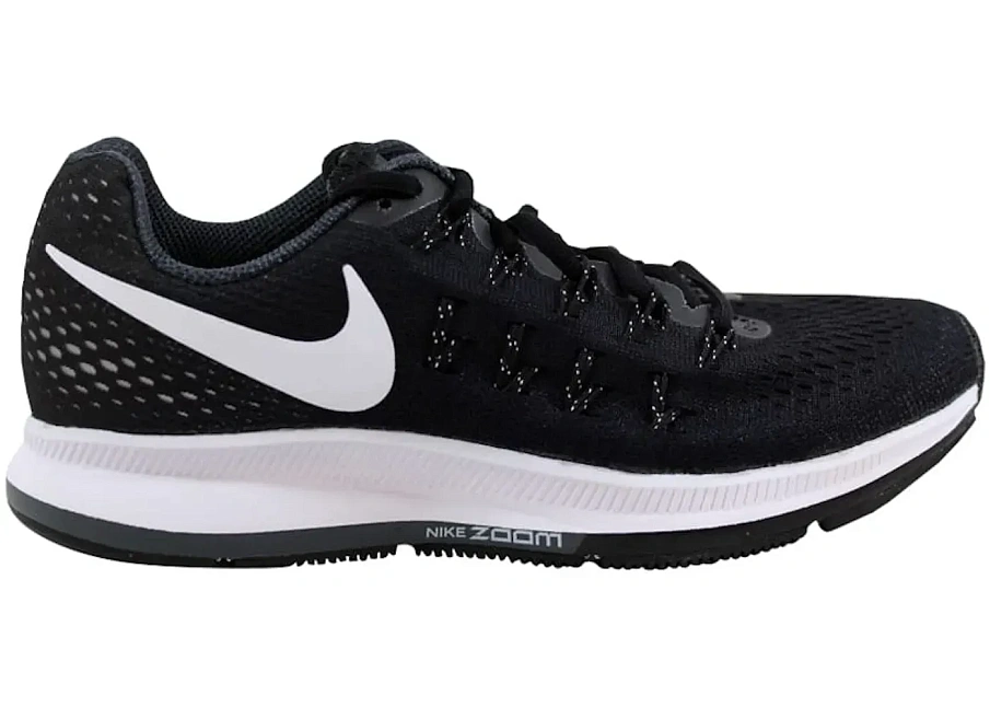 Фото № 1 с приближением к товару «‎Nike Air Zoom Pegasus 33 Black/White-Anthracite-Cool Grey »