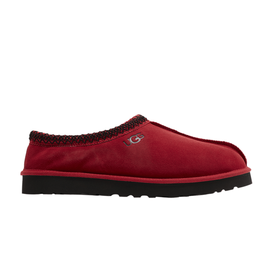 Фото № 1 с приближением к товару «‎UGG Tasman Slipper Samba Red»