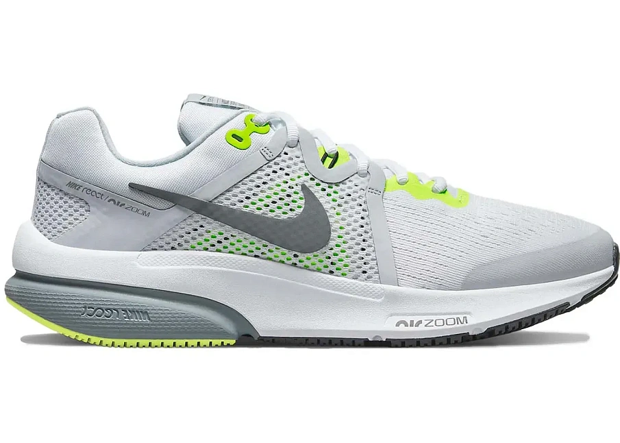Фото № 1 с приближением к товару «‎Nike Zoom Prevail White Volt»