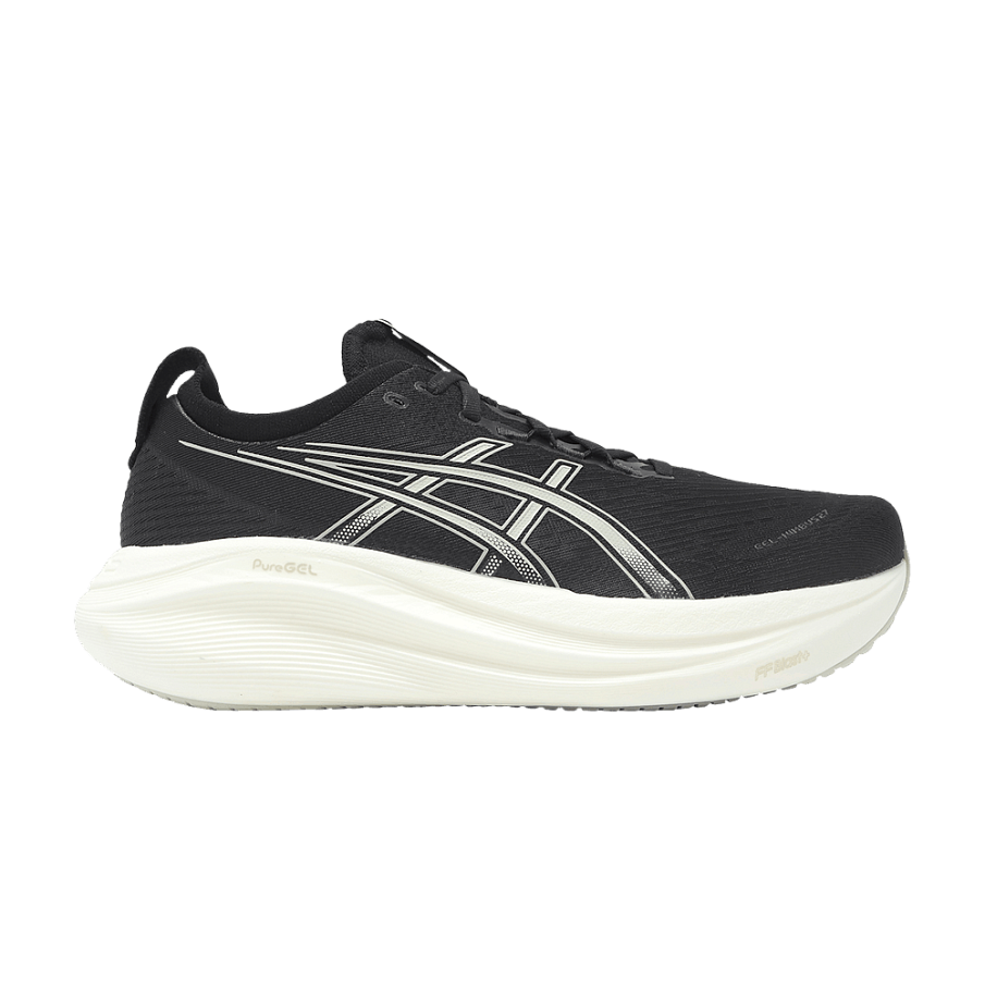 Фото № 1 с приближением к товару «‎ASICS Gel Nimbus 27 Wide Black Lake Grey»