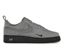 Фото № 1 с приближением к товару «‎Nike Air Force 1 Low '07 LV8 Reflective Swoosh Cool Grey»