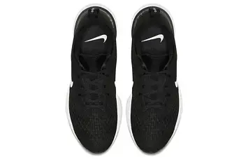 Nike Odyssey React Running Shoes Black White Wolf Grey - 5