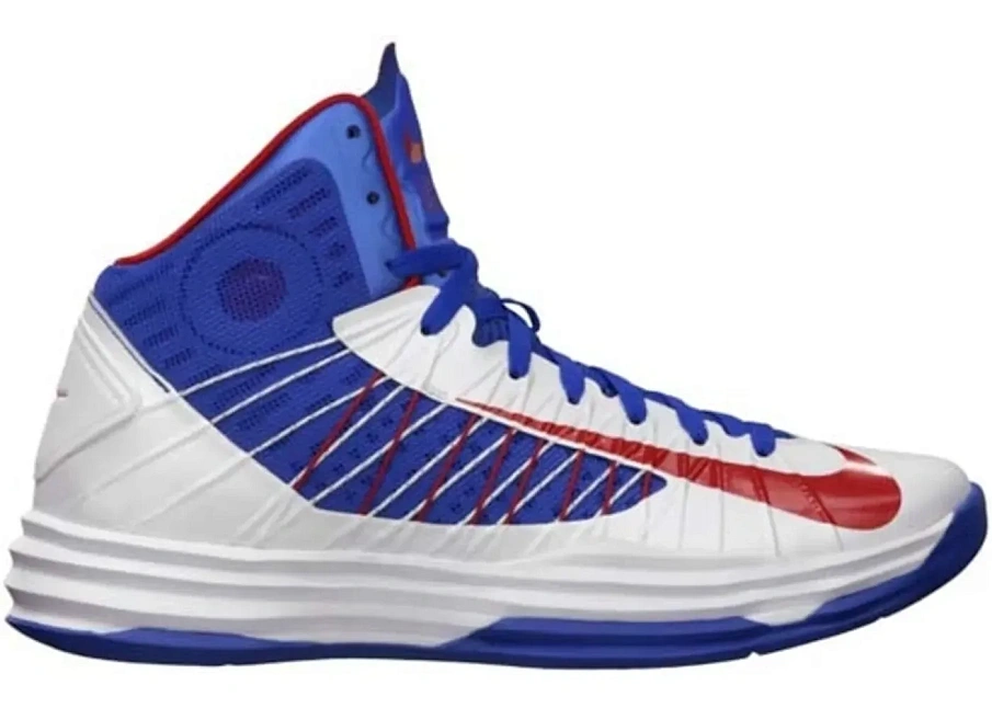 Фото № 1 с приближением к товару «‎Nike Lunar Hyperdunk 2012 Puerto Rico (Home)»