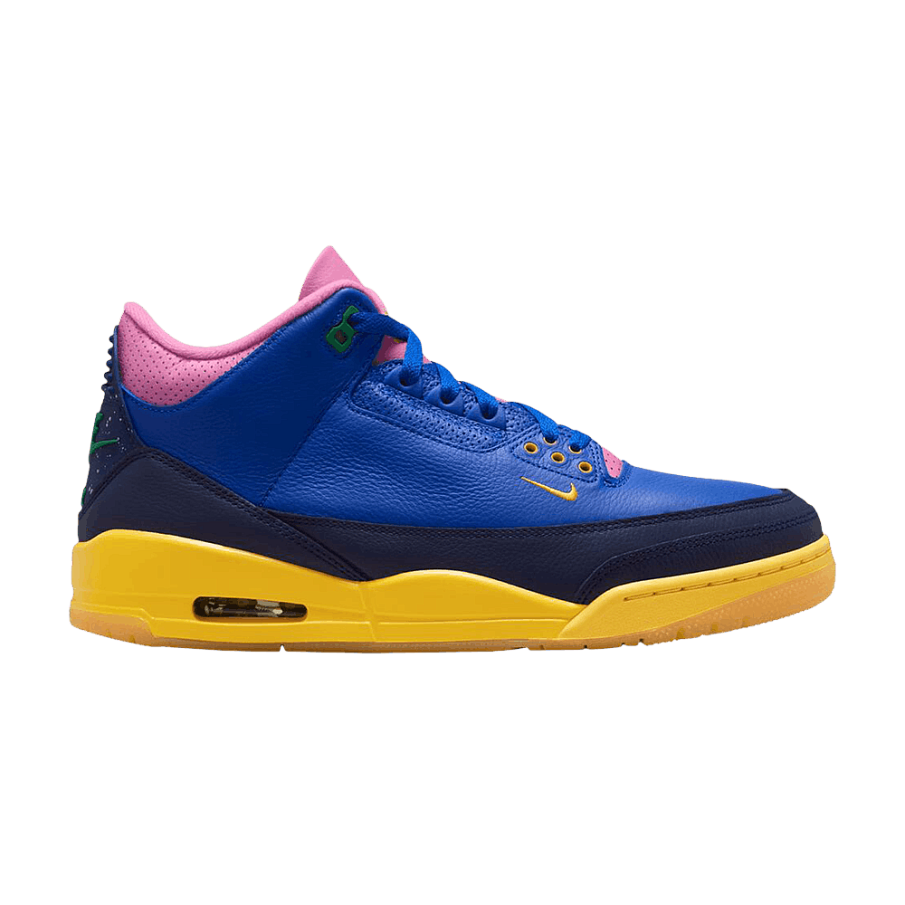 Фото № 1 с приближением к товару «‎Air Jordan 3 Retro OG GS Brazil»