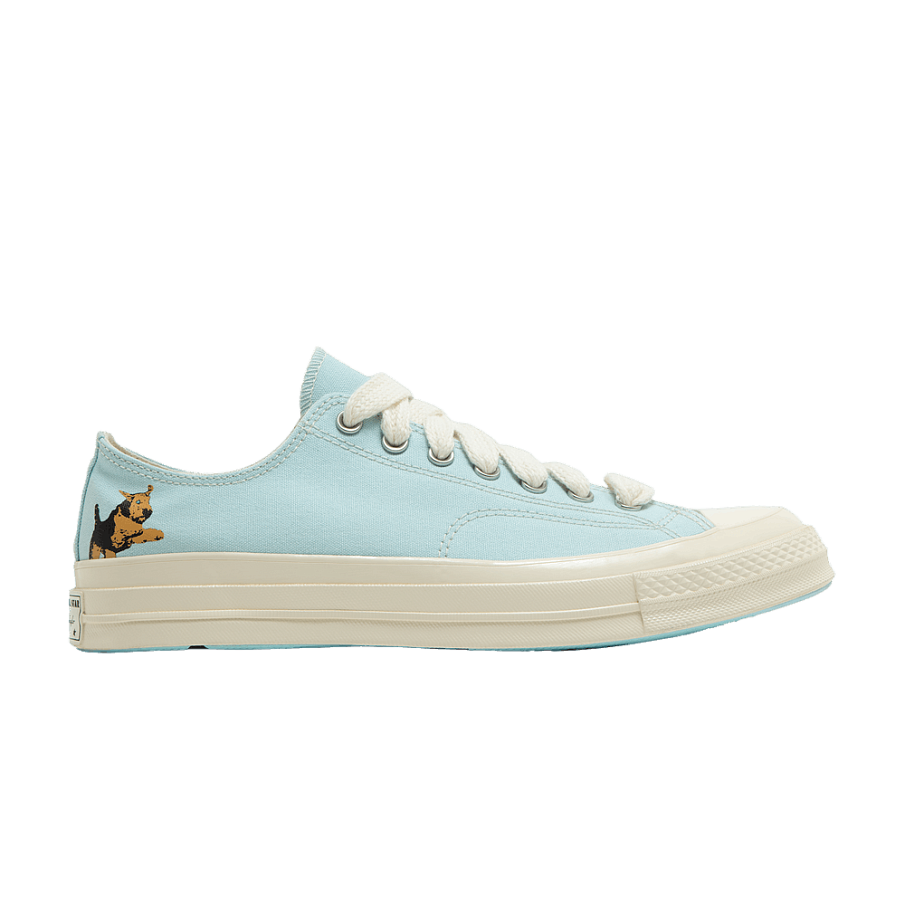 Фото № 1 с приближением к товару «‎Golf Le Fleur x Converse Chuck 70 Low Darryl Pack - Cooling Oasis»