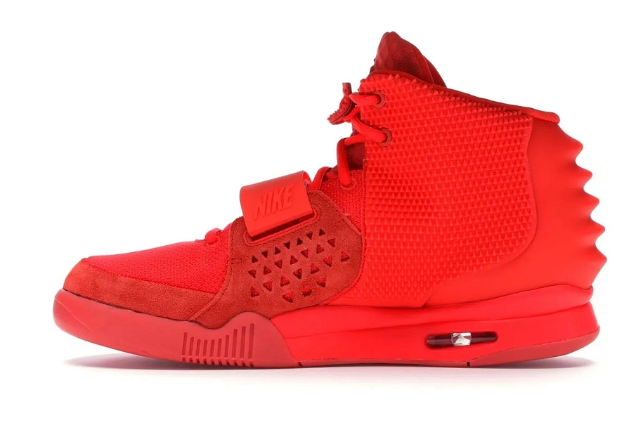 Фото № 5 с приближением к товару «‎Nike Air Yeezy 2 Red October»