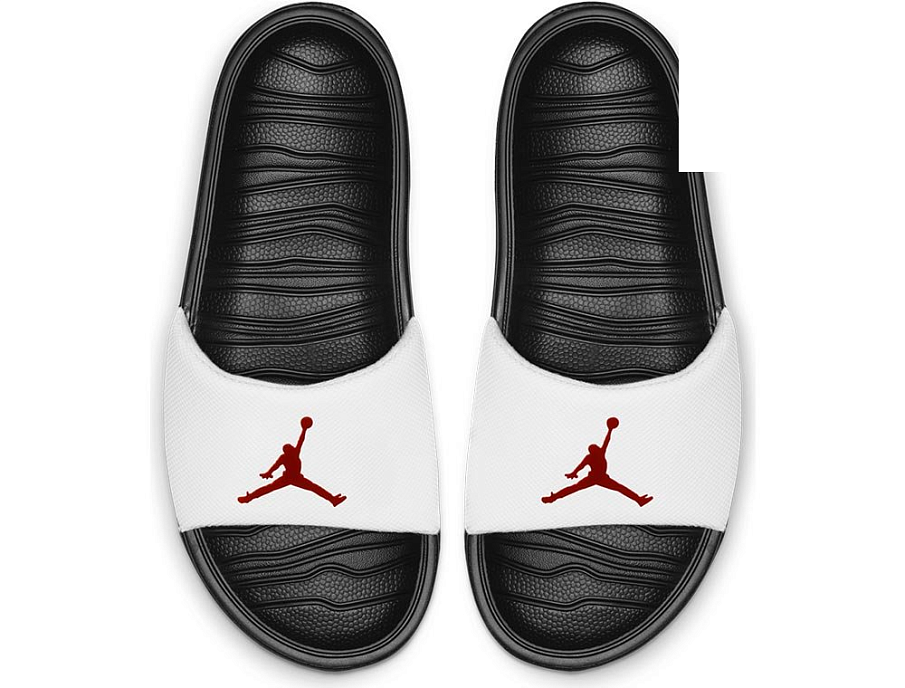 Фото № 4 с приближением к товару «‎Nike Air Jordan Break Slide Fire»