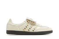 Фото № 2 с приближением к товару «‎Wales Bonner x adidas Samba Studded Pack - Cream»