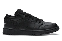 Фото № 1 с приближением к товару «‎Jordan 1 Low Black »