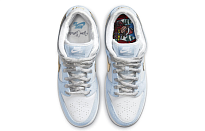 Фото № 4 с приближением к товару «‎Sean Cliver x Nike SB Dunk Low Pro QS WhiteBlueGold»