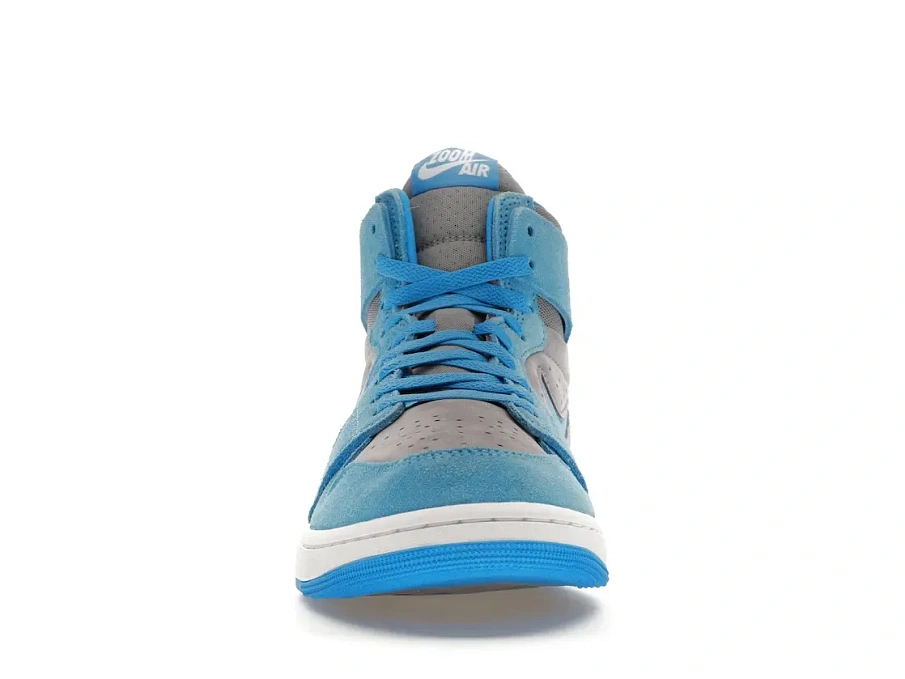 Фото № 2 с приближением к товару «‎Jordan 1 High Zoom Air CMFT 2 Cement University Blue»