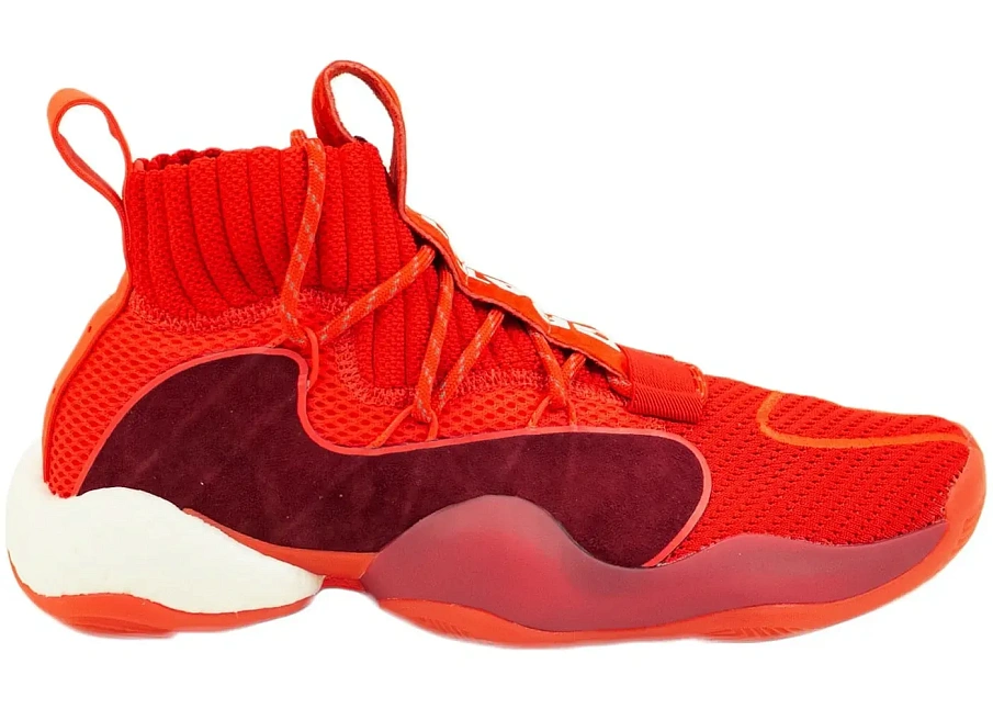 Фото № 1 с приближением к товару «‎adidas Crazy BYW Pharrell x BBC Now Is Her Time»