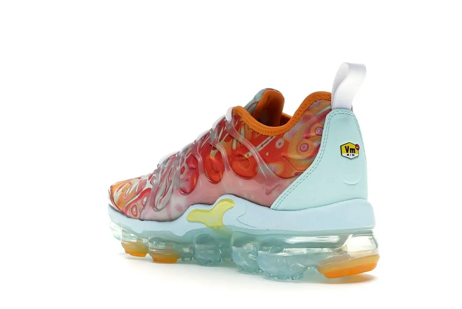 Фото № 6 с приближением к товару «‎Nike Air VaporMax Plus Dip Dye Mint Orange »
