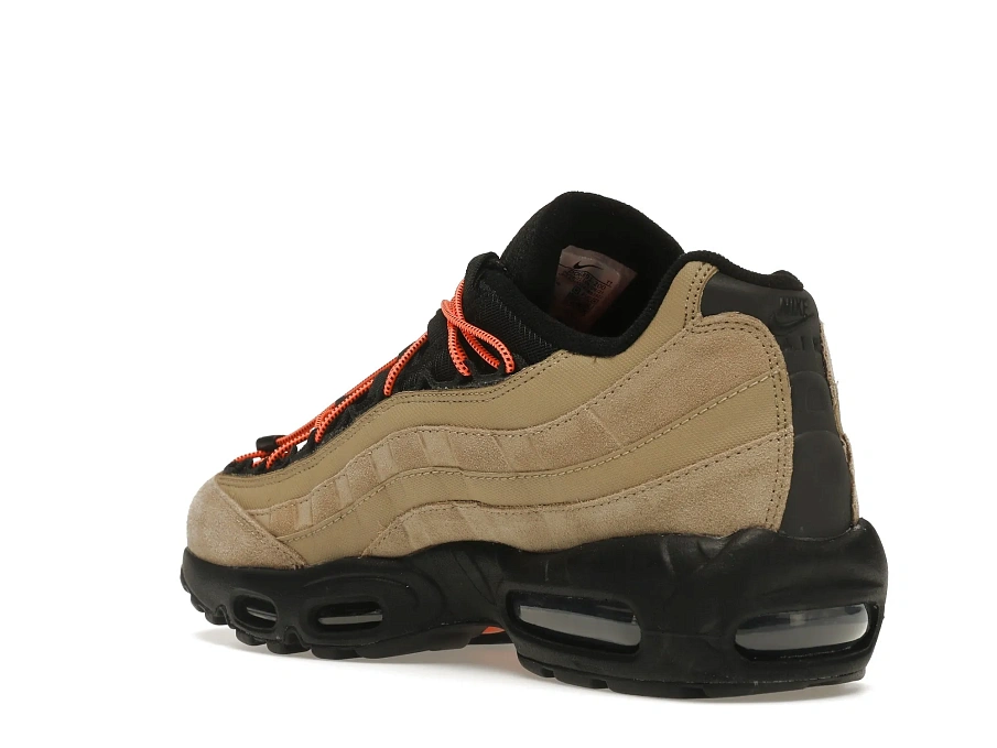 Фото № 6 с приближением к товару «‎Nike Air Max 95 Khaki Total Orange»