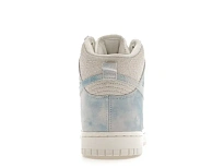 Фото № 4 с приближением к товару «‎Nike Dunk High SE Clouds Celestine Blue »