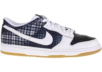 Фото № 1 с приближением к товару «‎Nike Dunk Low Plaid White Black »
