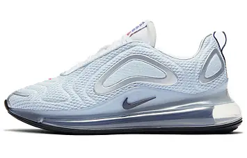 Nike Air Max 720 Sports Casual Shoes Celestine BlueRacer BlueMetallic SilverTeam Orange - 1