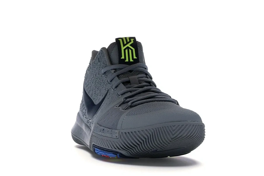 Фото № 2 с приближением к товару «‎Nike Kyrie 3 Cool Grey»
