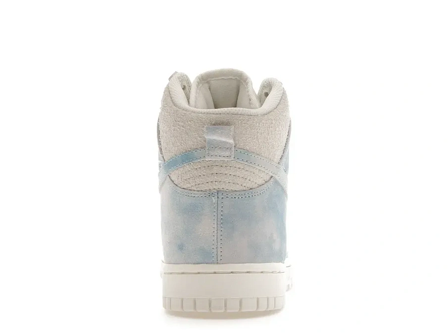Фото № 4 с приближением к товару «‎Nike Dunk High SE Clouds Celestine Blue »