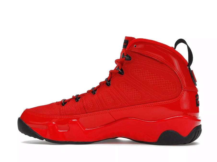 Фото № 6 с приближением к товару «‎Jordan 9 Retro Chile Red»