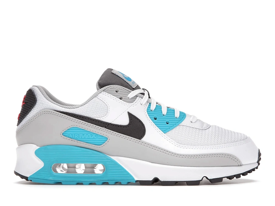 Фото № 1 с приближением к товару «‎Nike Air Max 90 Chlorine Blue»