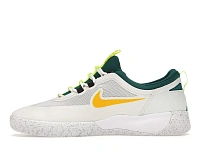 Фото № 3 с приближением к товару «‎Nike SB Nyjah Free 2 Summit White University Gold»