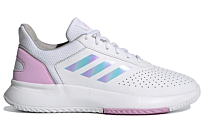Фото № 2 с приближением к товару «‎adidas Wmns Courtsmash WhitePink»