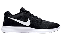Фото № 2 с приближением к товару «‎Nike Free RN 2017 'Black'»