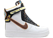 Фото № 1 с приближением к товару «‎Nike Air Force 1 High Tisci White»