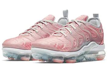 Nike Wmns Air VaporMax Plus 'Bleached Coral' - 2