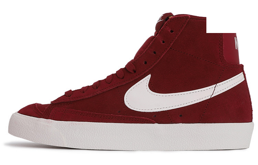 Фото № 1 с приближением к товару «‎Nike Blazer Mid '77 Skate shoes RedWhite»