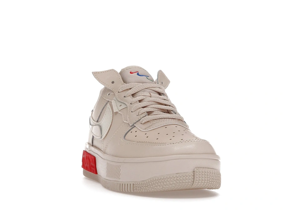 Фото № 4 с приближением к товару «‎Nike Air Force 1 Fontanka Pearl White »
