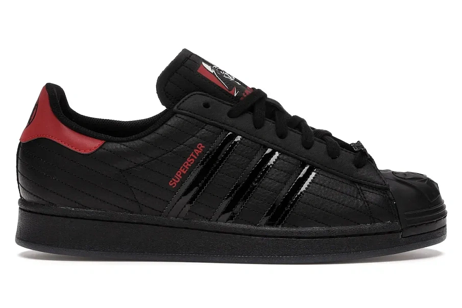 Фото № 1 с приближением к товару «‎adidas Superstar Star Wars Darth Vader»