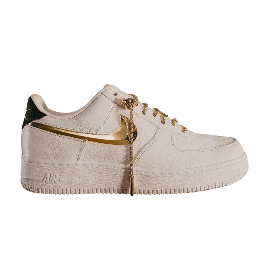 Фото № 1 с приближением к товару «‎Victor Solomon x Nike Air Force 1 Low Sunset Strip»