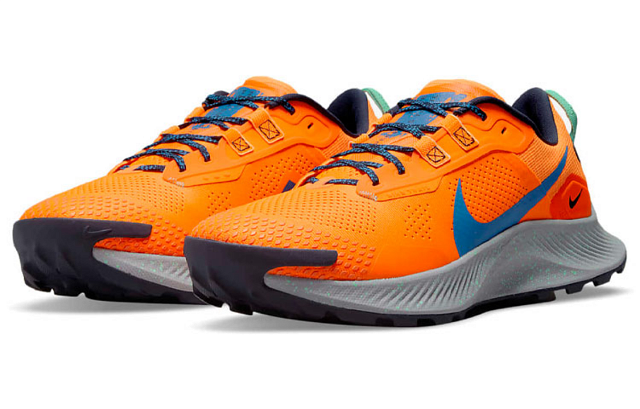 Фото № 3 с приближением к товару «‎Nike Pegasus Trail 3 OrangeBlue»