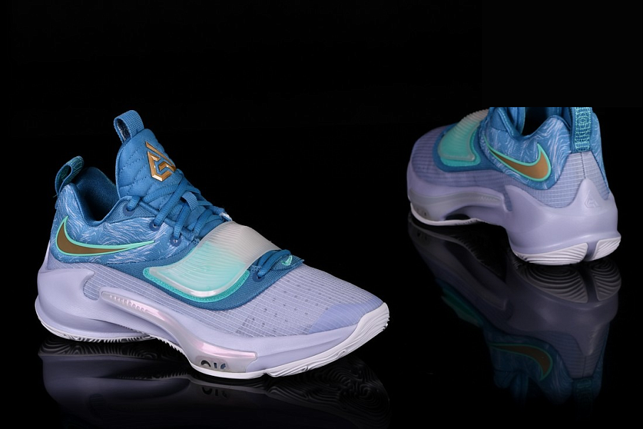 Фото № 2 с приближением к товару «‎Nike Zoom Freak 3 Dutch»