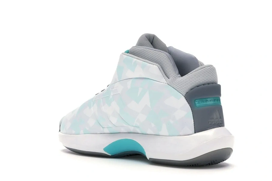Фото № 6 с приближением к товару «‎adidas Crazy 1 White/Vivid Mint-Soft Mint»