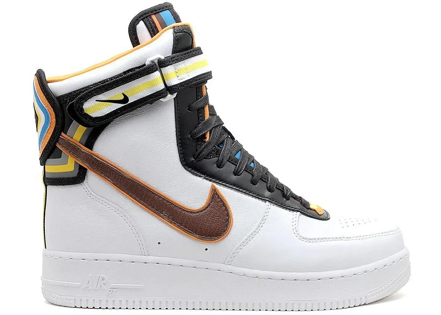 Фото № 1 с приближением к товару «‎Nike Air Force 1 High Tisci White»