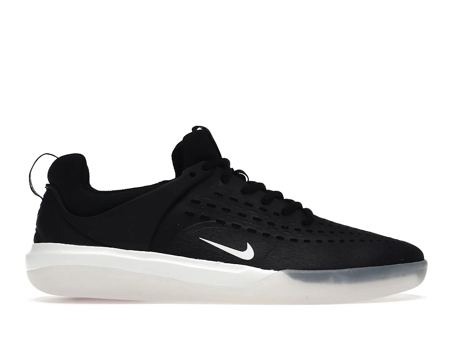 Фото № 1 с приближением к товару «‎Nike SB Nyjah 3 Black White»