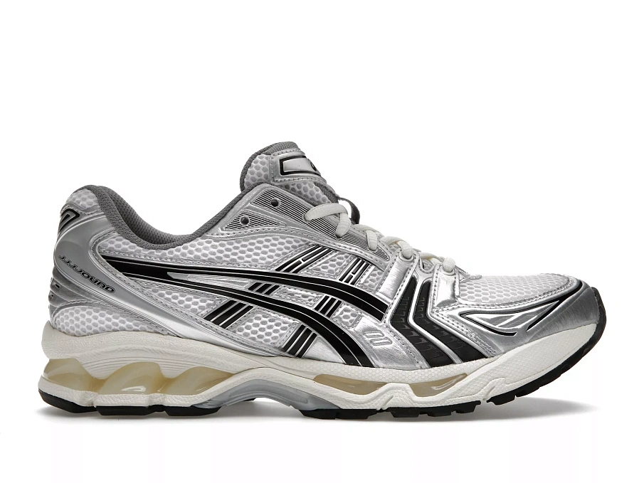 Фото № 1 с приближением к товару «‎ASICS Gel-Kayano 14 JJJJound Silver Black»