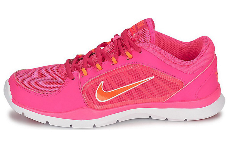 Фото № 1 с приближением к товару «‎Nike Wmns Flex Trainer 4 Low-Top Training Shoes Pink»