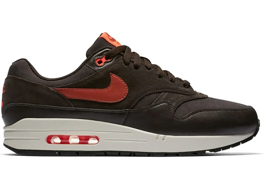 Фото № 1 с приближением к товару «‎Nike Air Max 1 Velvet Brown»