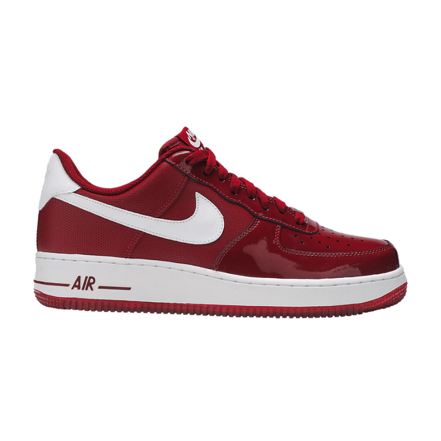 Фото № 1 с приближением к товару «‎Nike Air Force 1 Low 07 Team Red (315122-609)»