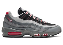 Фото № 1 с приближением к товару «‎Nike Air Max 95 Essential Particle Grey Track Red»
