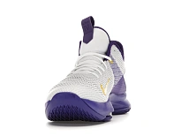 Фото № 2 с приближением к товару «‎Nike LeBron Witness 4 White/Voltage Purple»
